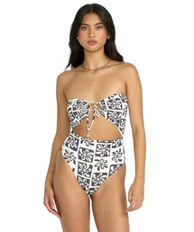 スイムウェアワンピース♡ビラボン Billabong ☆ビラボン ワンピース水着 新作 (Billabong
