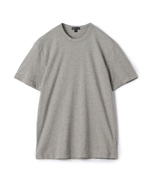JAMES PERSE(ジェームスパース)の「コットンジャージー クルーネックTシャツ MBEL3614(Tシャツ/カットソー・メンズ・ホワイト/ブラック/グレー系その他・1/2/0/3)」の3枚目の写真