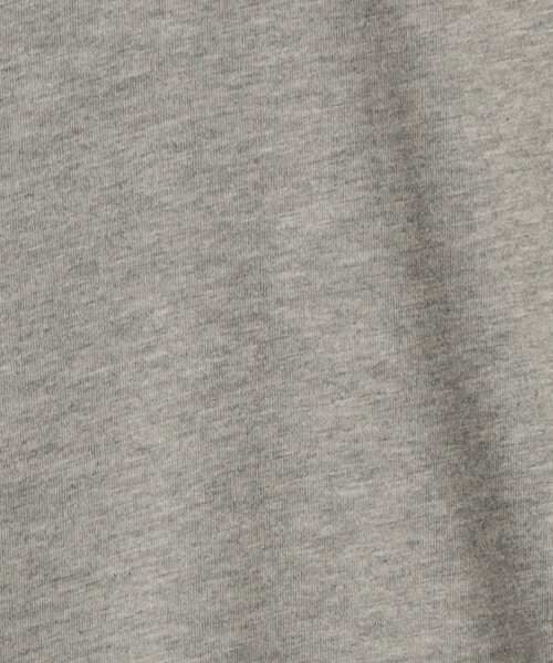 JAMES PERSE(ジェームスパース)の「コットンジャージー クルーネックTシャツ MBEL3614(Tシャツ/カットソー・メンズ・ホワイト/ブラック・1/2/0)」の11枚目の写真