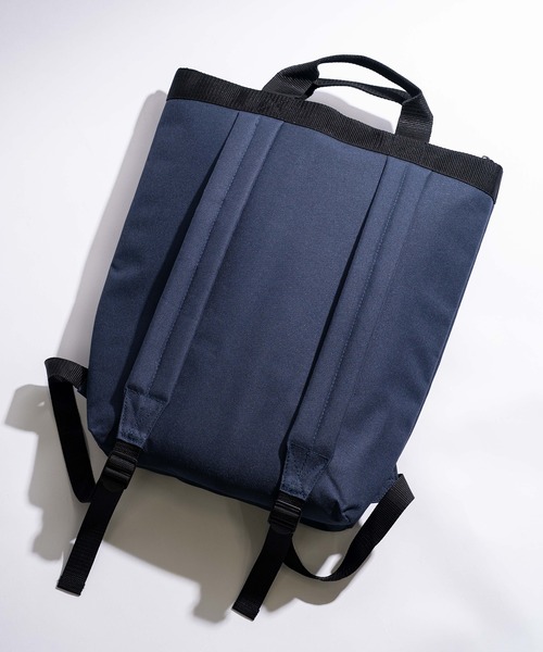 SETUP7(セットアップセブン)の「【SETUP7】ハンドル付バックパック TR-0990 TRW(バックパック/リュック・メンズ・ブラック/ネイビー/ライトベージュ・FREE)」の22枚目の写真