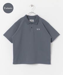 TOWNCRAFT（タウンクラフト）の「『WEB/一部店舗限定』『別注』PENNEYS×DOORS　THEFOX鹿の子ポロシャツ(KIDS)（ポロシャツ・キッズ）」