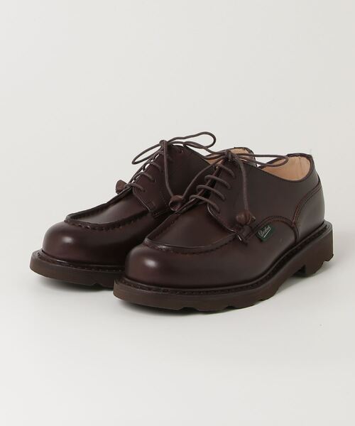 Paraboot（パラブーツ）の「PARABOOT / パラブーツ：CHAMBORD GRIFFⅡ：743736[ANN]（ブーツ・レディース・ブラウン/ブラック系その他・UK4/UK3.5/UK3）」の2枚目の写真