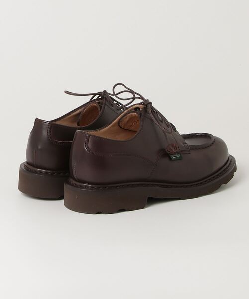 Paraboot（パラブーツ）の「PARABOOT / パラブーツ：CHAMBORD GRIFFⅡ：743736[ANN]（ブーツ・レディース・ブラウン/ブラック系その他・UK4/UK3.5/UK3）」の3枚目の写真
