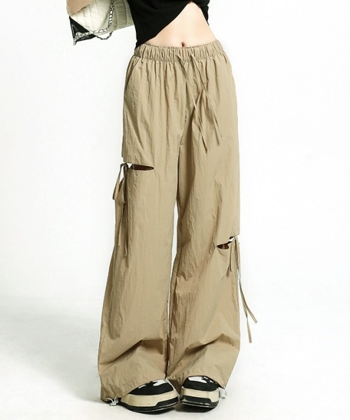 00s カーゴパンツ ワイドパンツ ダブルニー　パイル地　y2k ベージュ 中古・古着通販】CarHartt (カーハート) ダブルニーパンツ ベージュ