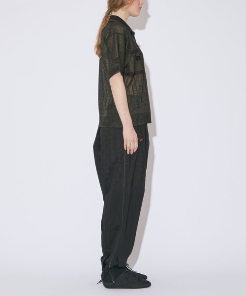 beautiful people（ビューティフルピープル）の「beautiful people UMBRO double-end nylon track pants 1515105042（その他パンツ・メンズ・ブラック・40）」の3枚目の写真