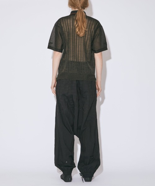 beautiful people（ビューティフルピープル）の「beautiful people UMBRO double-end nylon track pants 1515105042（その他パンツ・メンズ・ブラック・40）」の4枚目の写真