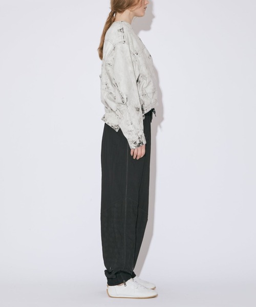 beautiful people（ビューティフルピープル）の「beautiful people UMBRO double-end nylon track pants 1515105042（その他パンツ・メンズ・ブラック・40）」の5枚目の写真