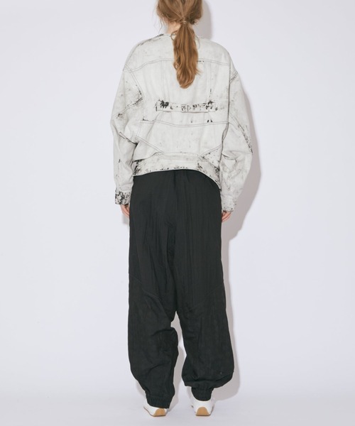 beautiful people（ビューティフルピープル）の「beautiful people UMBRO double-end nylon track pants 1515105042（その他パンツ・メンズ・ブラック・40）」の6枚目の写真