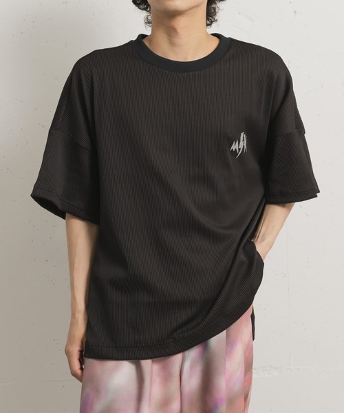 NUMBER I Tシャツ 未使用 黒 00's Natural Issue S/S オープンカラーシャツ 