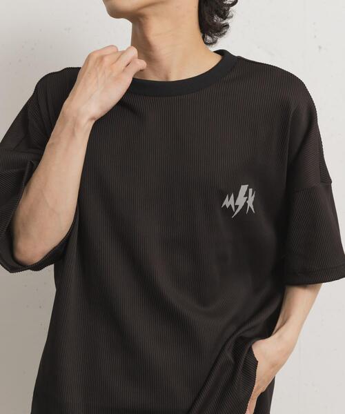 masterkey(マスターキー)の「master key FLASH(Tシャツ/カットソー・メンズ・カーキ/ブラック/ブルー・FREE)」の6枚目の写真