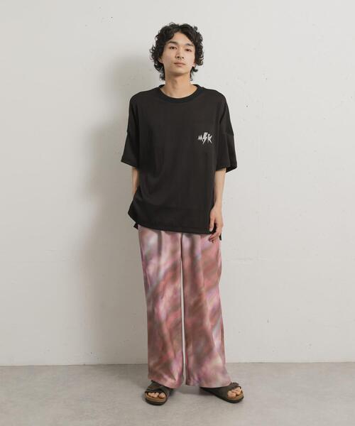 masterkey(マスターキー)の「master key FLASH(Tシャツ/カットソー・メンズ・カーキ/ブラック/ブルー・FREE)」の10枚目の写真