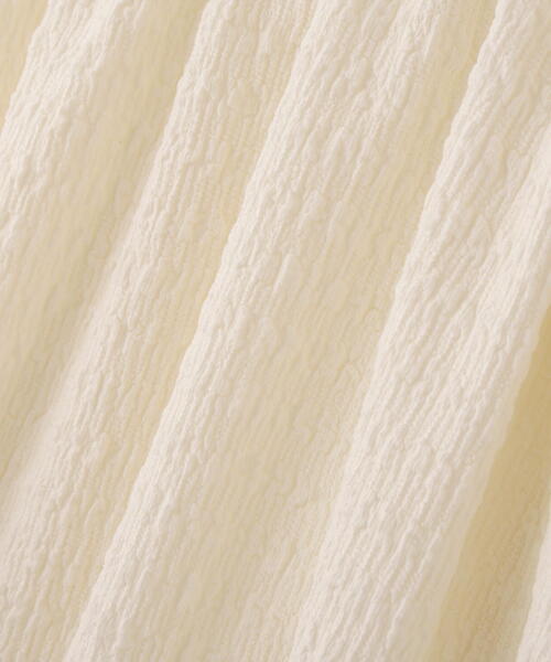 FREE'S MART（フリーズマート）の「◆サイドカットノースリカットソーワンピース（ワンピース・レディース・ブラック/ホワイト/ブラウン/イエロー・SMALL/MEDIUM）」の7枚目の写真