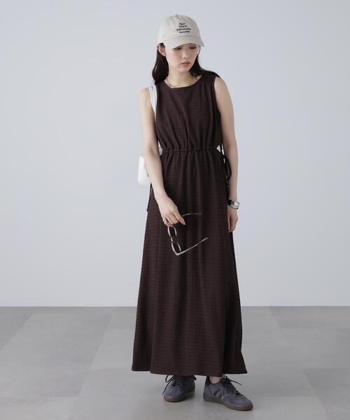 ◇サイドカットノースリカットソーワンピース（ワンピース