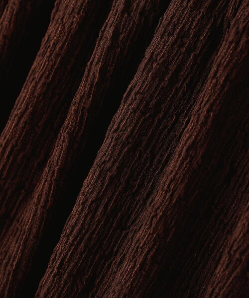 FREE'S MART（フリーズマート）の「◆サイドカットノースリカットソーワンピース（ワンピース・レディース・ブラック/ホワイト/ブラウン/イエロー・SMALL/MEDIUM）」の19枚目の写真