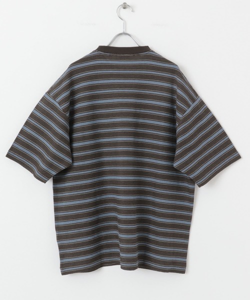 セール】プリントボーダーショートスリーブTシャツ（Tシャツ