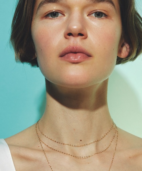 les bonbon】K18 alexandra necklace/アレクサンドラ ネックレス