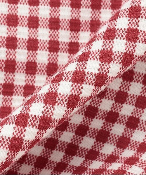petit main（プティマイン）の「【冷感/防汚】7分丈チェックフリルパンツ（その他パンツ・キッズ・レッド/ラベンダー/ブラック・120cm/90cm/80ｃｍ/110cm/100cm/130cm）」の8枚目の写真