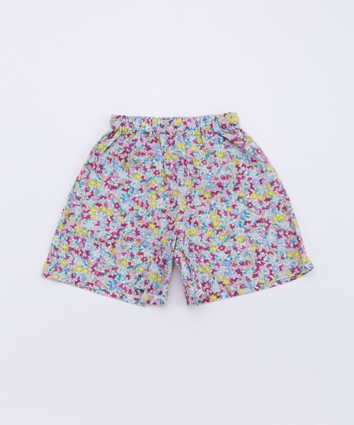 Ocean&Ground（オーシャン&グラウンド）の「GIRL'Sﾌﾘﾙｽﾘｰﾌﾞ甚平ｽｰﾂ（浴衣・キッズ・ピンク/ブルー・90/110/120/130/80/100）」の9枚目の写真