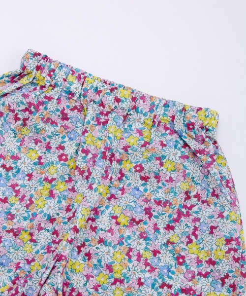 Ocean&Ground（オーシャン&グラウンド）の「GIRL'Sﾌﾘﾙｽﾘｰﾌﾞ甚平ｽｰﾂ（浴衣・キッズ・ピンク/ブルー・90/110/120/130/80/100）」の15枚目の写真