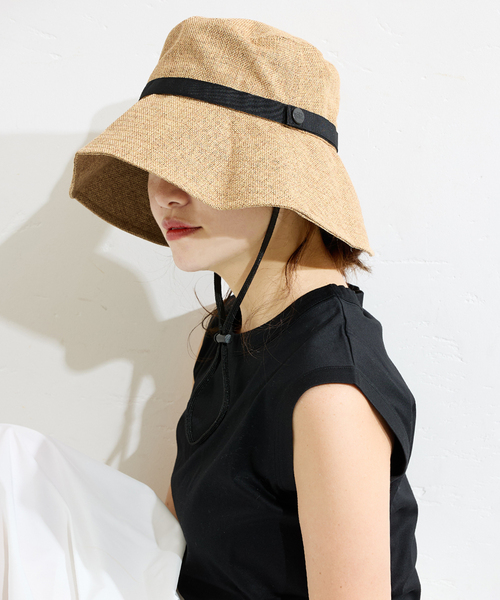 【花柄がさわやか◆】HERMES Harper Bloomハット 帽子 ハット 「HIKA」花柄 クロシェ編みHAT レディース メンズ