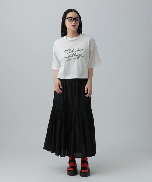 セール】コードロゴショートT 496545（Tシャツ/カットソー