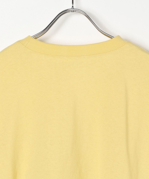 LEPSIM(レプシィム)の「コードロゴショートT 496545(Tシャツ/カットソー・レディース・ブラック/オフホワイト/イエロー・FREE)」の20枚目の写真