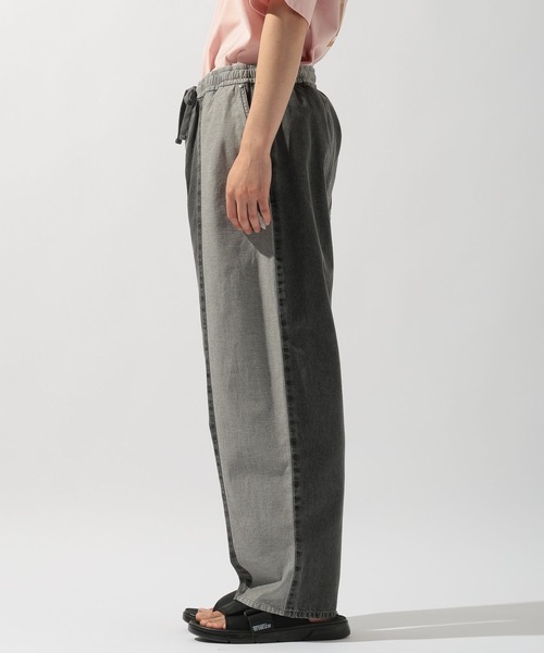 NEIGHBORHOOD パッチワークデニムパンツ ZARA - ZARA TRF BOOT-CUT LOW-RISE パッチワーク デニムパンツ