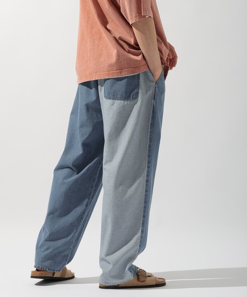 tsumori chisato niko and... デニムパッチワークパンツ niko and… TSUMORI CHISATO デニムパッチワークパンツ｜Yahoo
