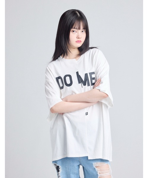 Little sunny bite(リトルサニーバイト)の「do me big tee(Tシャツ/カットソー・レディース・オレンジ/ホワイト/ブラック・MEDIUM/SMALL)」の5枚目の写真