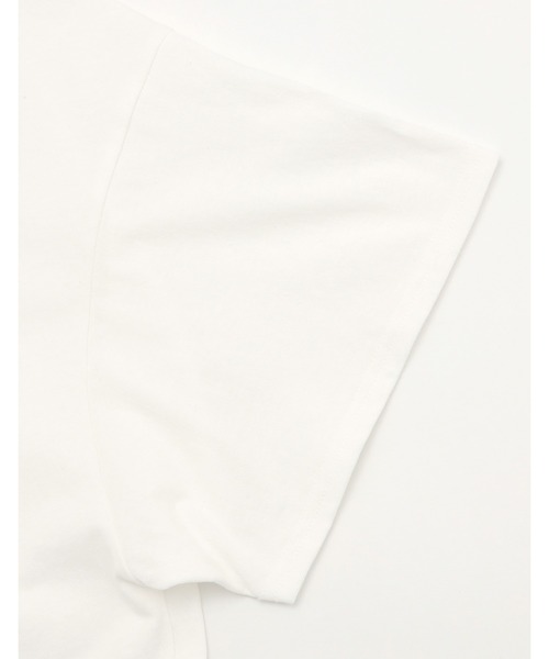 Little sunny bite(リトルサニーバイト)の「do me big tee(Tシャツ/カットソー・レディース・オレンジ/ホワイト/ブラック・MEDIUM/SMALL)」の13枚目の写真