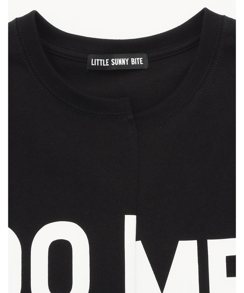 Little sunny bite(リトルサニーバイト)の「do me big tee(Tシャツ/カットソー・レディース・オレンジ/ホワイト/ブラック・MEDIUM/SMALL)」の17枚目の写真