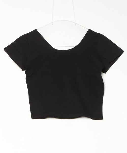 ROOPTOKYO(ループトウキョウ)の「ROOPTOKYO×Ye kong ribbon tee 秋物 秋服 2026年秋冬(Tシャツ/カットソー・レディース・ブラック/ホワイト・FREE)」の8枚目の写真