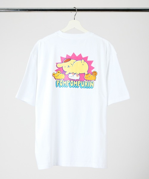 sanrio / サンリオ 】ポムポムプリン おしりTシャツ WNI（T