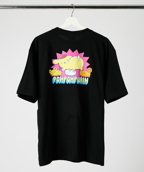 sanrio / サンリオ 】ポムポムプリン おしりTシャツ WNI（T