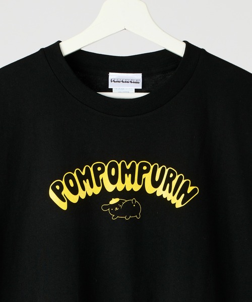 tシャツ 「 sanrio / サンリオ 」ポムポムプリン　おしりTシャツ　WNI レディース メンズ sanrio / サンリオ 】ポムポムプリン おしりTシャツ WNI（T