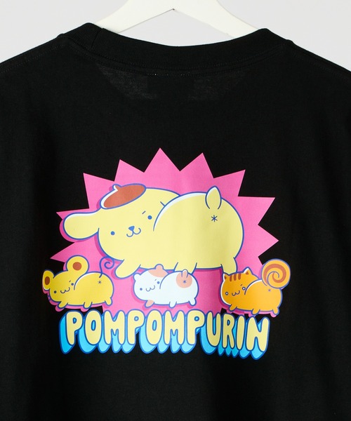 sanrio / サンリオ 】ポムポムプリン おしりTシャツ WNI（T