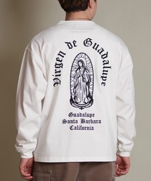 ムラサキスポーツ | 【ムラサキスポーツ限定】DEAR LAUREL/ディアローレル 長袖 Tシャツ ロンT 総刺繍 MARIA LONG SLEEVE T D25F-2202(Tシャツ/カットソー)