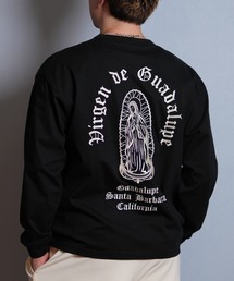 【ムラサキスポーツ限定】DEAR LAUREL/ディアローレル 長袖 Tシャツ ロンT 総刺繍 MARIA LONG SLEEVE T D25F-2202