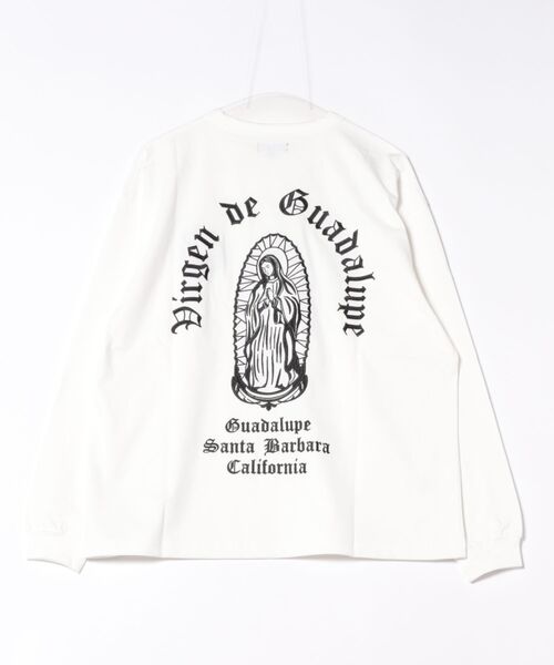Laurel ローレル エスカーダ 花柄 長袖Tシャツ Laurel ローレル エスカーダ 花柄 長袖Tシャツ
