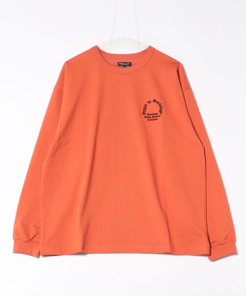 タグ付き新品未使用deres qualia long sleeve Tshirt ムラサキスポーツ限定】DEAR LAUREL/ディアローレル 長袖 T