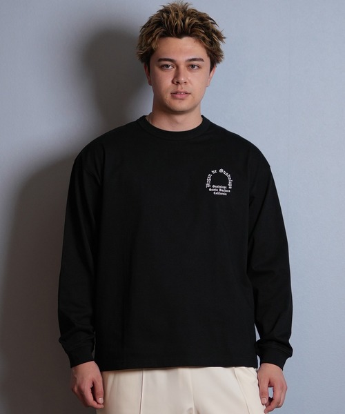 Laurel ローレル エスカーダ 花柄 長袖Tシャツ Laurel ローレル エスカーダ 花柄 長袖Tシャツ