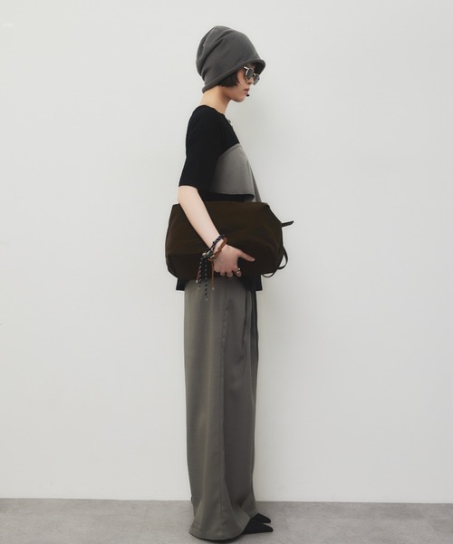 HANNE(アン)の「ダブルコードブレスレット(ブレスレット・レディース・ベージュ/ネイビー/ブルー・FREE)」の6枚目の写真