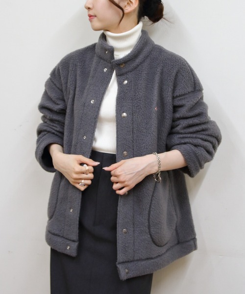DANTON/ダントン スタンドカラージャケット STAND COLLAR JACKET DT