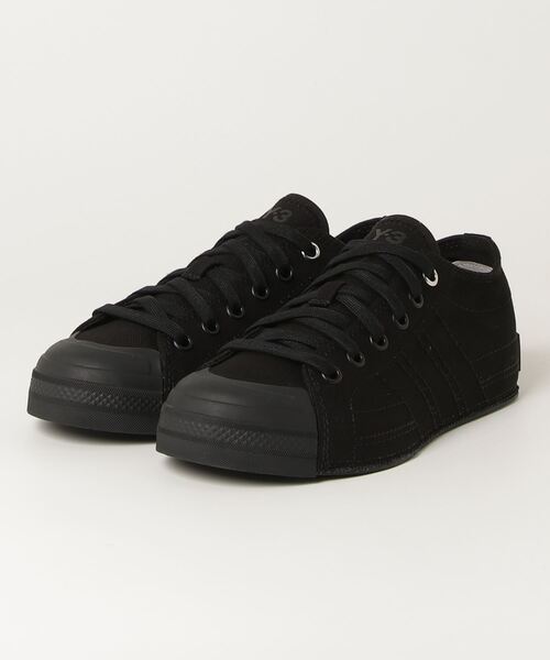 Y-3(ワイスリー)の「Y-3 NIZZA LO(スニーカー・メンズ・ブラック系・24.5cm/24.0cm/23.5cm/23.0cm/28.5cm/28.0cm/27.5cm/27.0cm/26.5cm/26.0cm/25.5cm/25.0cm/22.5cm/29.0cm/29.5cm)」の5枚目の写真