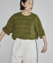 todayful Tシャツ　グリーン ブランド古着】TODAYFUL｜トゥデイフルのTシャツ/カットソー