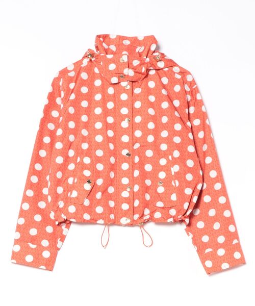MICHAEL KORS(マイケルコース)の「ポルカドット フーディー(その他アウター・レディース・オレンジ系・XL/M/S/XS/L)」の5枚目の写真