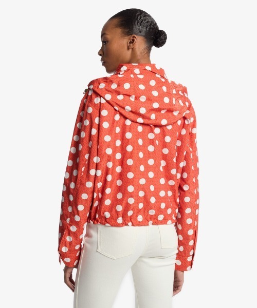 MICHAEL KORS(マイケルコース)の「ポルカドット フーディー(その他アウター・レディース・オレンジ系・XL/M/S/XS/L)」の4枚目の写真