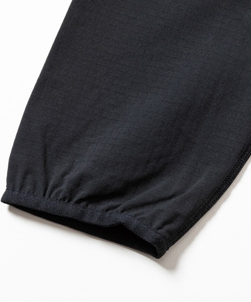 meanswhile(ミーンズワイル)の「Fleece Zip Hoodie(パーカー・メンズ・ブラック/チャコール・1(S)/2(M)/3(L))」の9枚目の写真