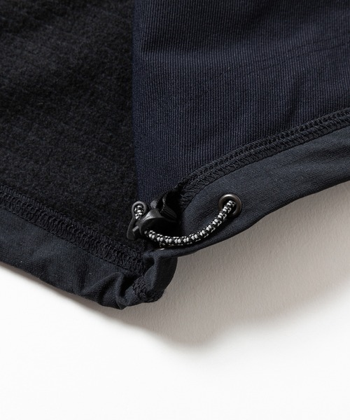 meanswhile(ミーンズワイル)の「Fleece Zip Hoodie(パーカー・メンズ・ブラック/チャコール・1(S)/2(M)/3(L))」の10枚目の写真