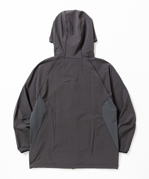 meanswhile(ミーンズワイル)の「Fleece Zip Hoodie(パーカー・メンズ・ブラック/チャコール・1(S)/2(M)/3(L))」の12枚目の写真